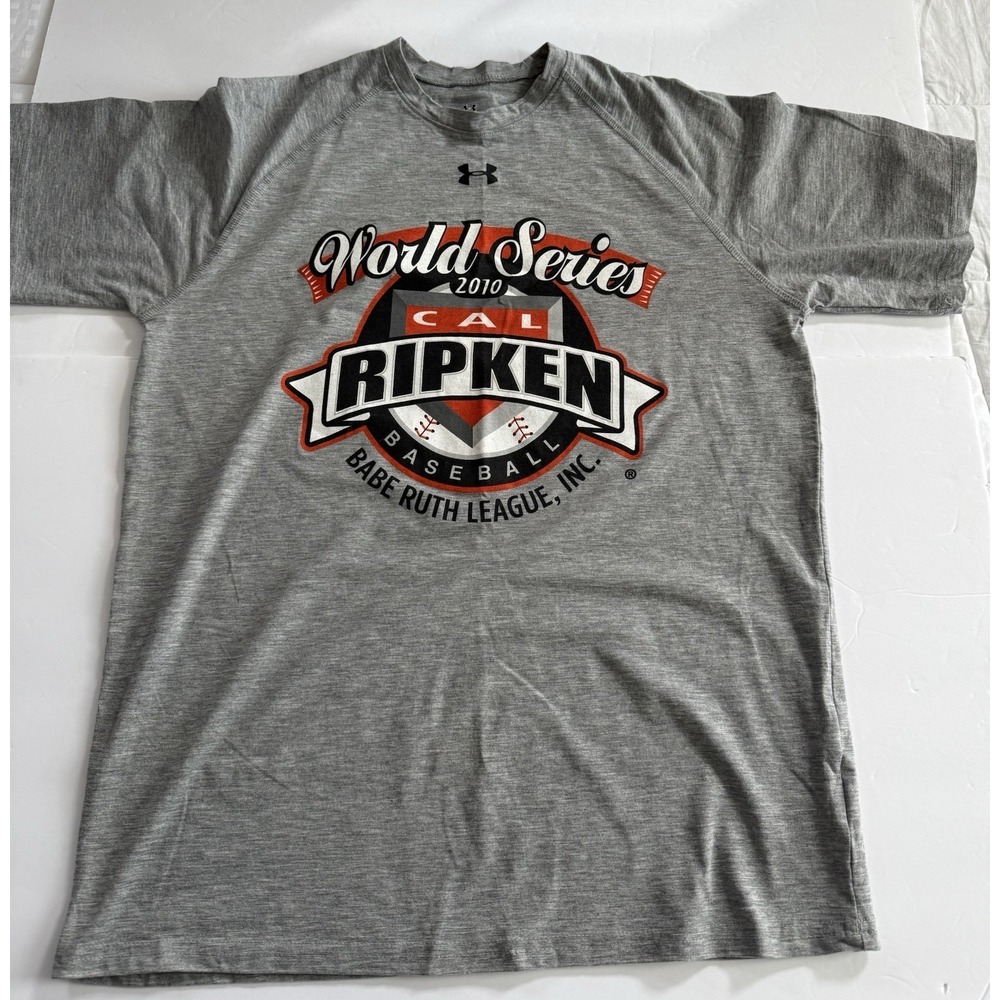 2010 Cal Ripken Little League World Series Under  Armour men's shirt Sz M